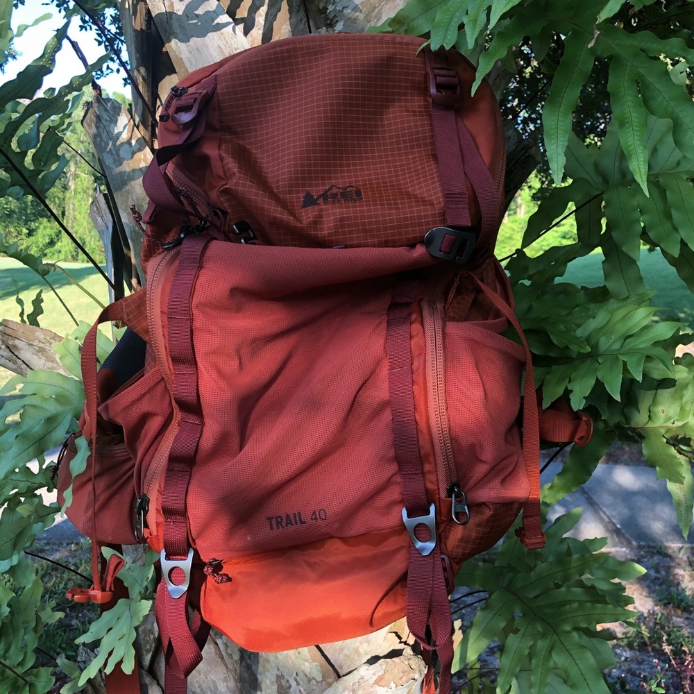 REI Women's Trail 40 Backpacking Backpack